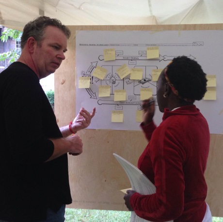 In training at WeCreate Kenya Centre