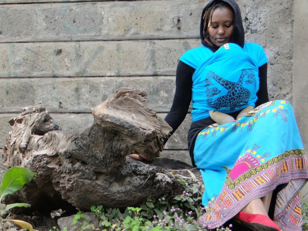 Sling with safari details.