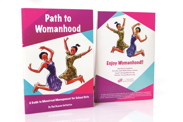 Path to Womanhood, A Guide to Menstrual Management for School Girls
